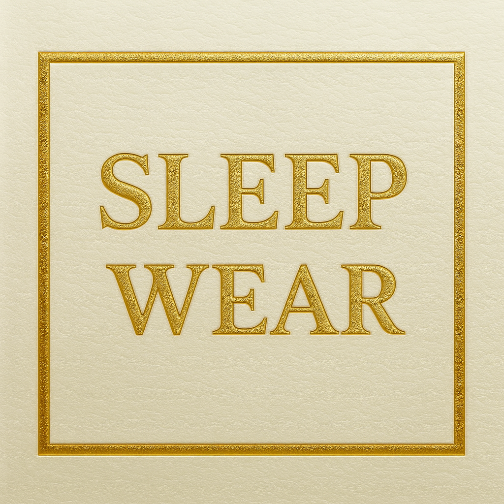 Sleepwear