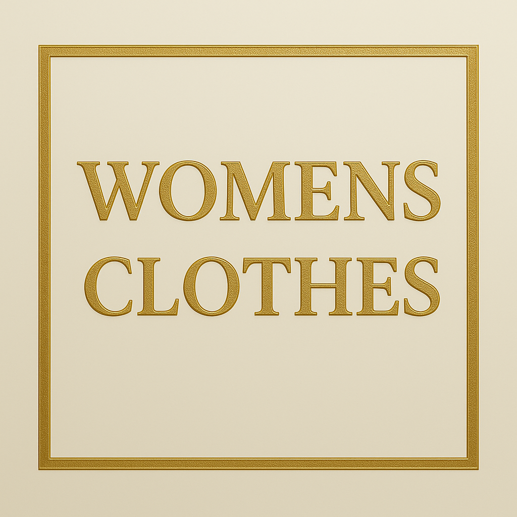 Womens Clothes